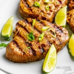 Grilled Tuna Steak Recipe