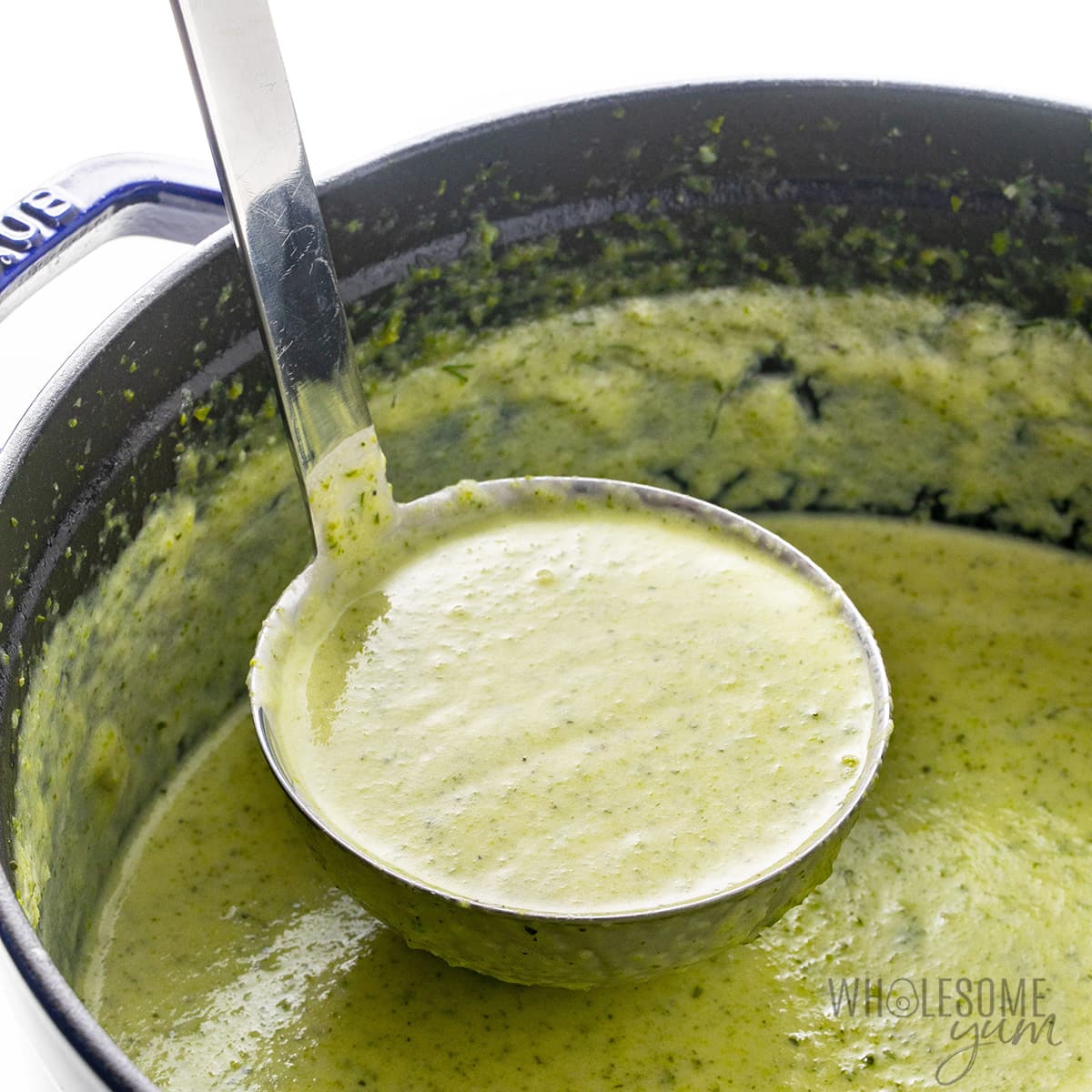 Zucchini Soup (Easy & Creamy!) - Wholesome Yum