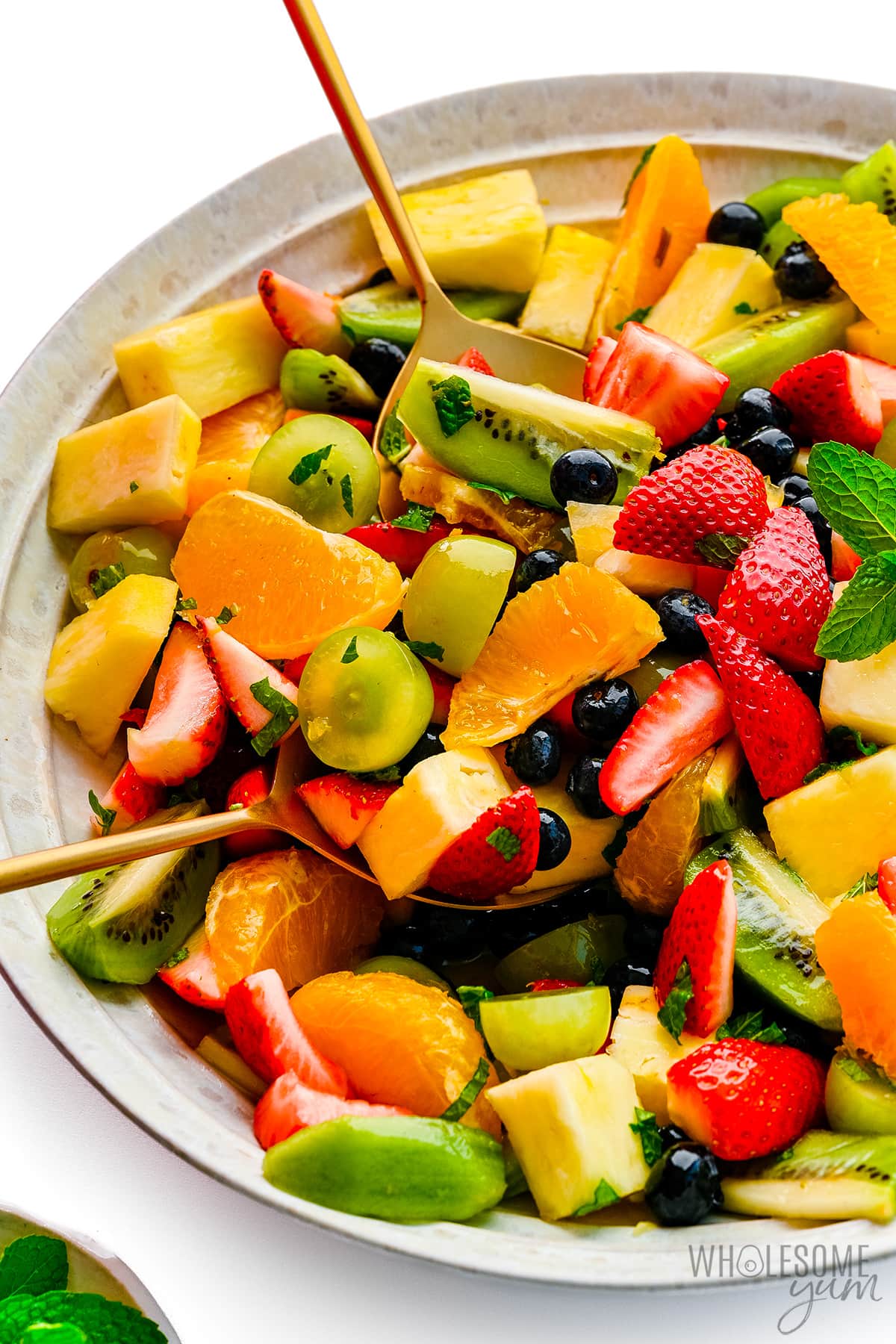 Easy Fruit Salad Recipe - Healthy Fitness Meals