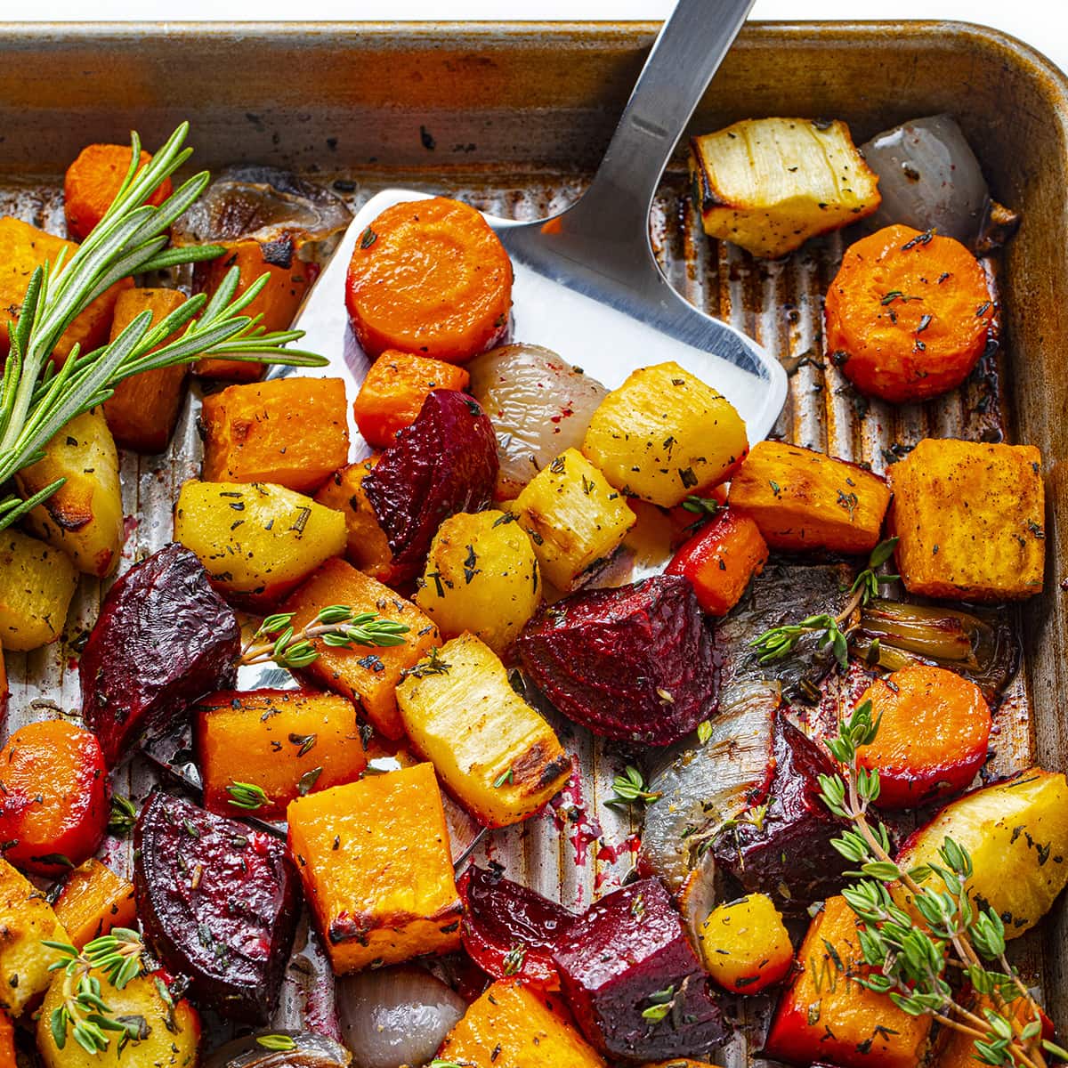 Roasted Root Vegetables – Wholesome and delicious