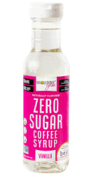 Zero Sugar Coffee Syrup