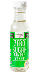 Zero Sugar Simple Syrup