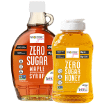 Zero Sugar Maple Syrup & Honey
