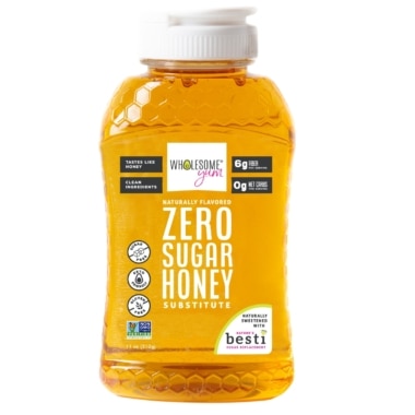 Zero Sugar Honey bottle.