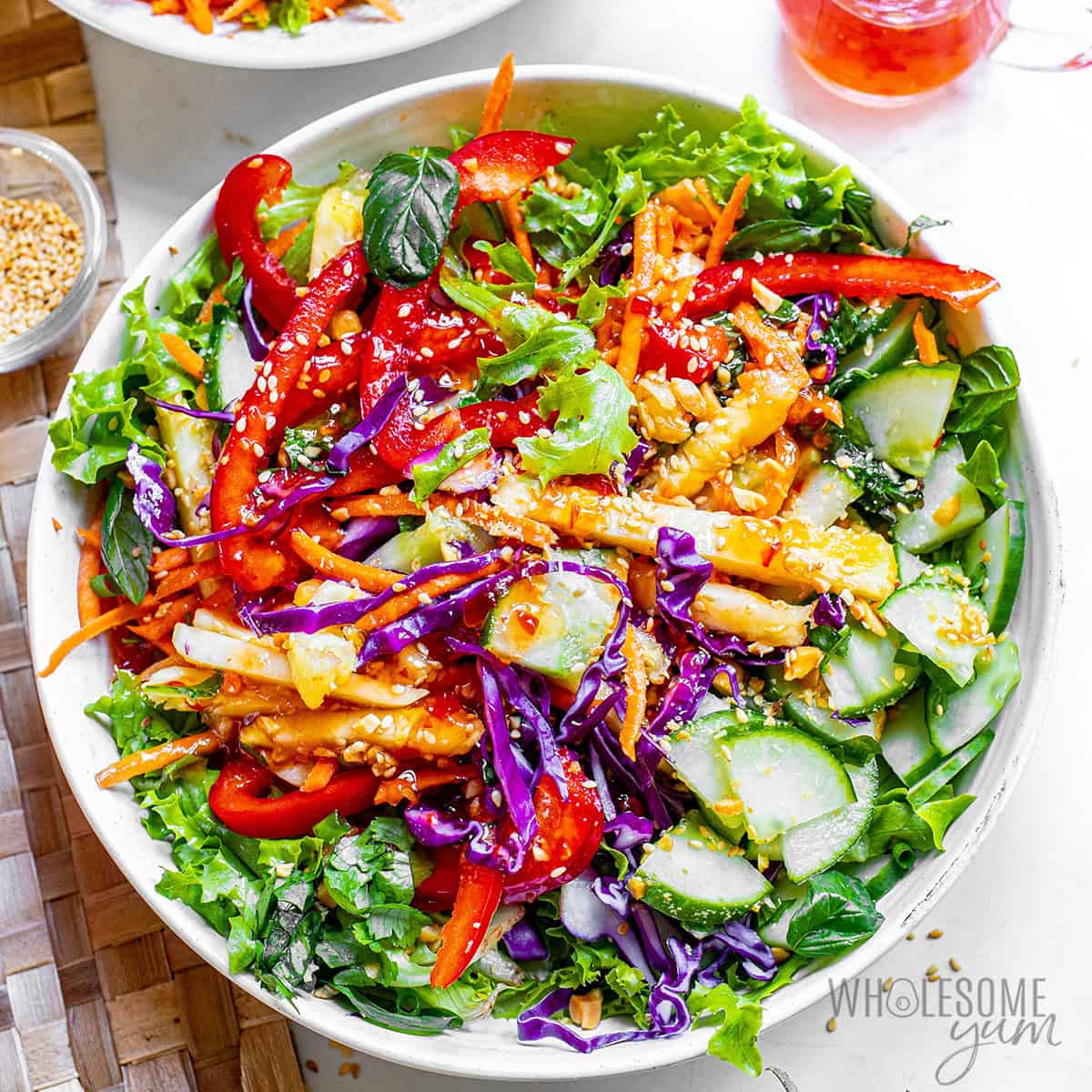 thai salad dressing Thai Mango Salad Dressing, Mae
