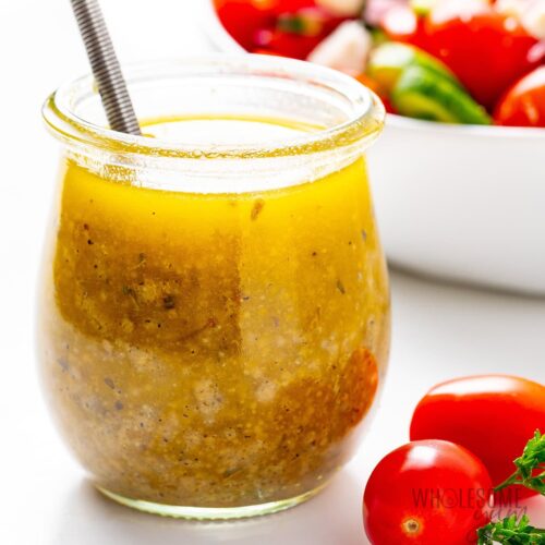 easy greek salad dressing with red wine vinegar Red Wine Vinaigrette