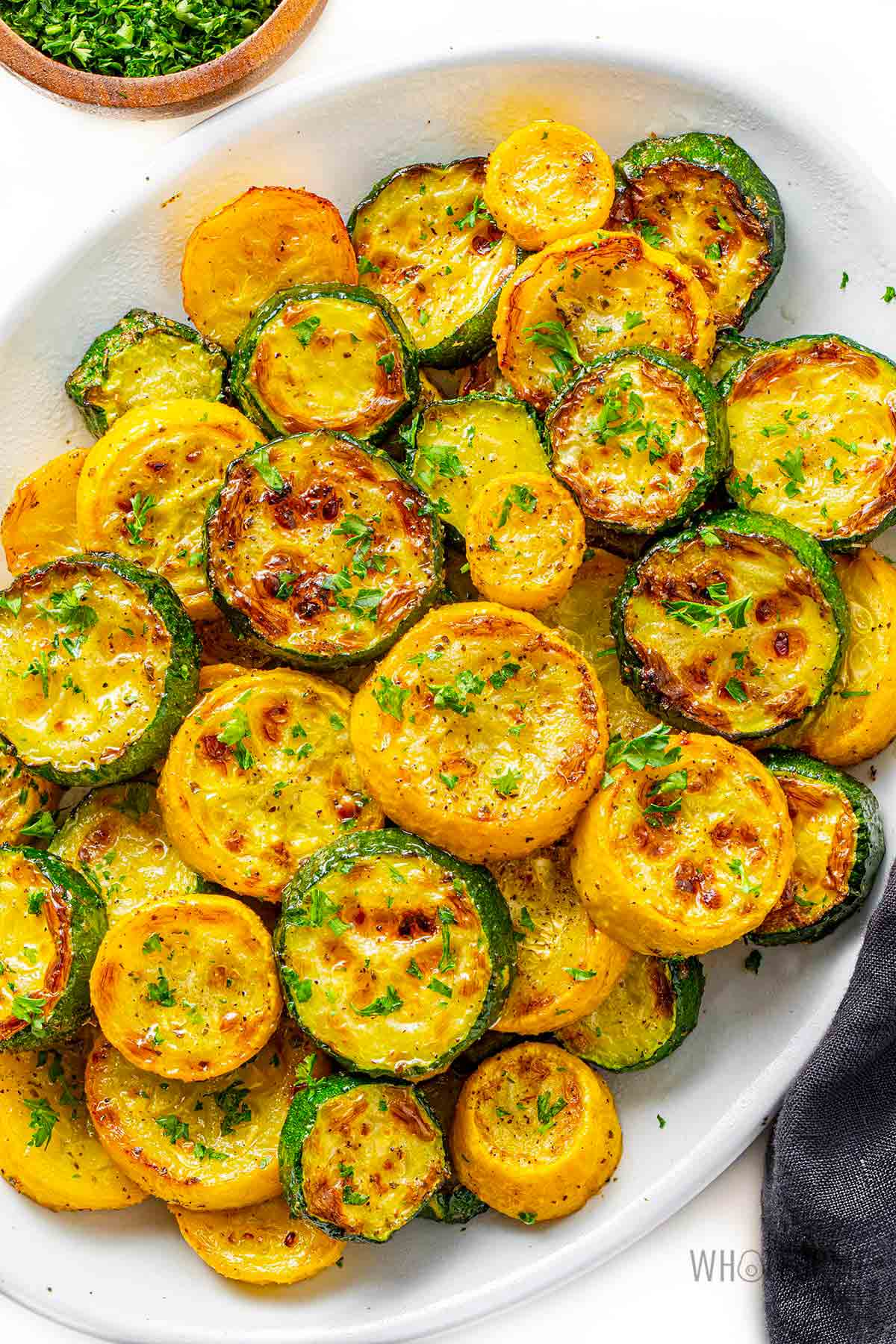 Roasted Zucchini And Squash (Easy!) - Wholesome Yum