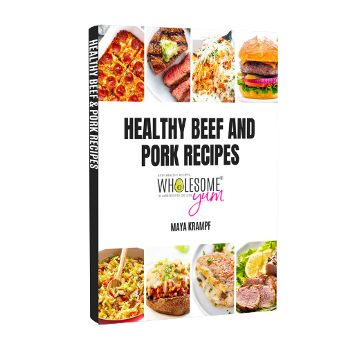 Healthy beef and pork recipes.
