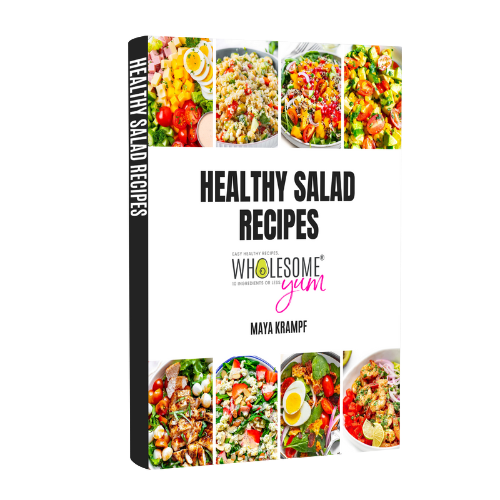 Healthy salad recipes.