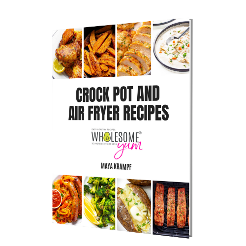 Healthy crock pot and air fryer recipes.