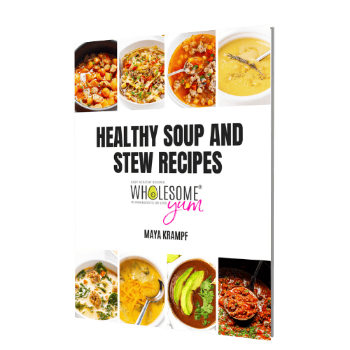 Healthy soup and stew recipes.