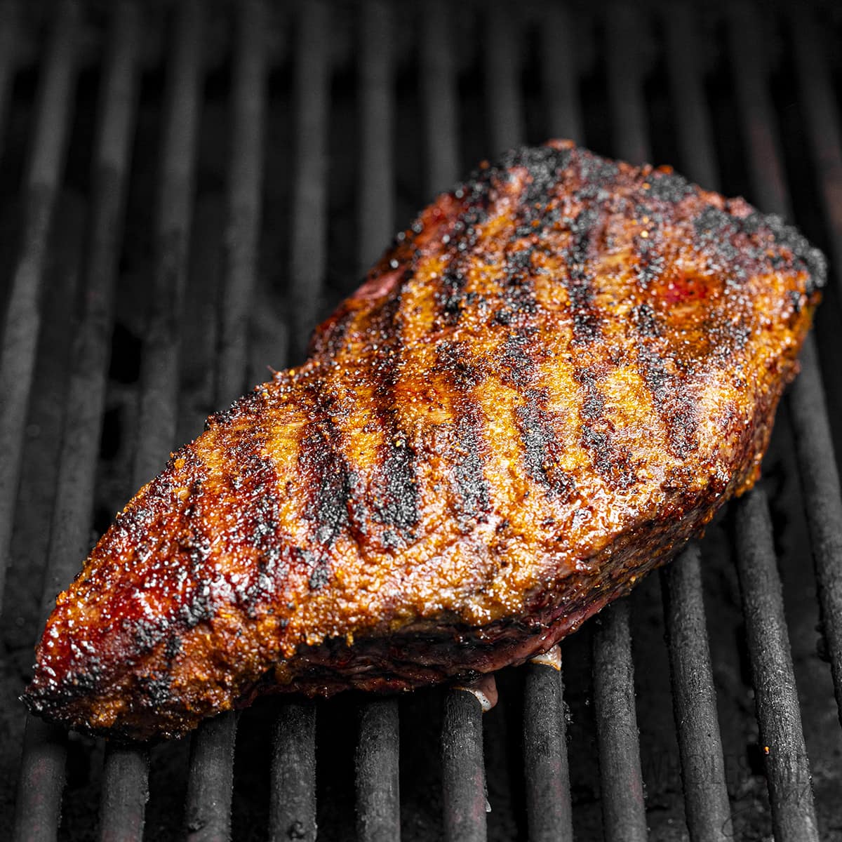 Tri-tip on the grill.
