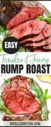 Rest Ur Rump Rump Roast Recipe (Tender & Juicy) - Wholesome Yum
