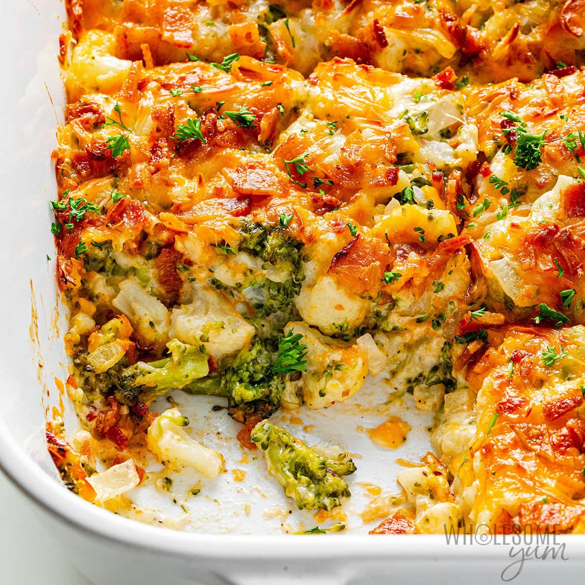 Broccoli Cauliflower Casserole