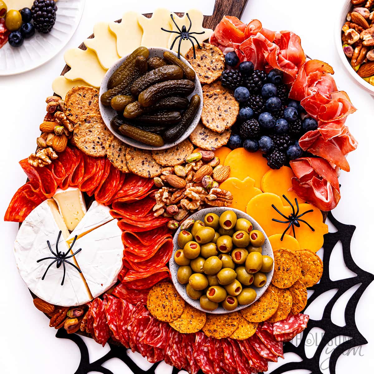 Halloween Charcuterie Board – Wholesome Yum