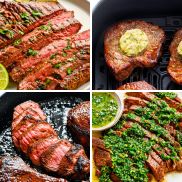 Steak recipes.