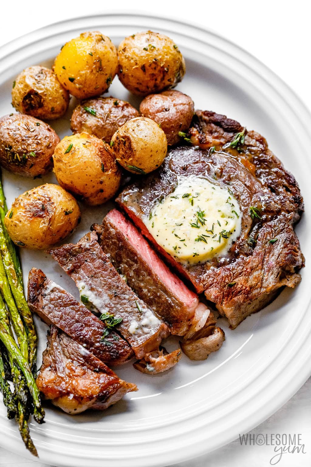 Pinterest Rib Eye:images Ribeye Steak Recipe (Tender & Easy!) - Wholesome Yum