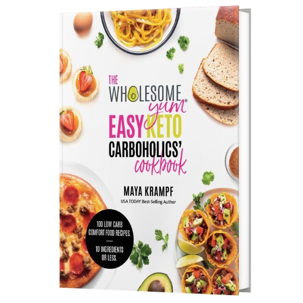Easy Keto Carboholics' Cookbook.