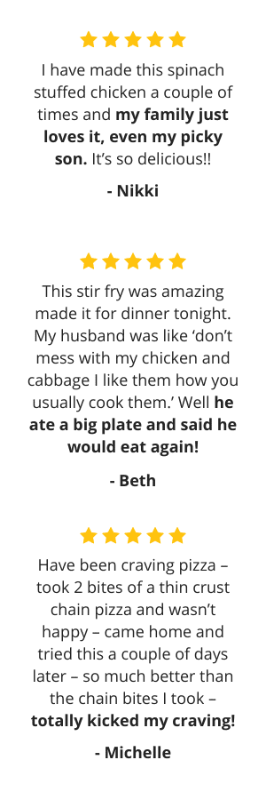 30 Dinners In 30 Minutes reviews 6.