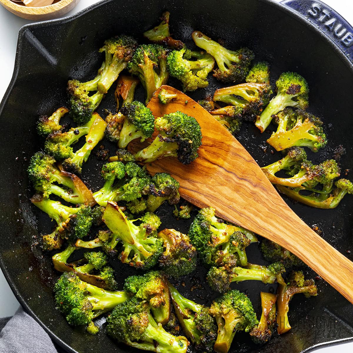 Sauteed Broccoli Sauteed Broccoli With Berbere