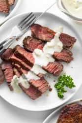 Pan Seared Filet Mignon - Wholesome Yum