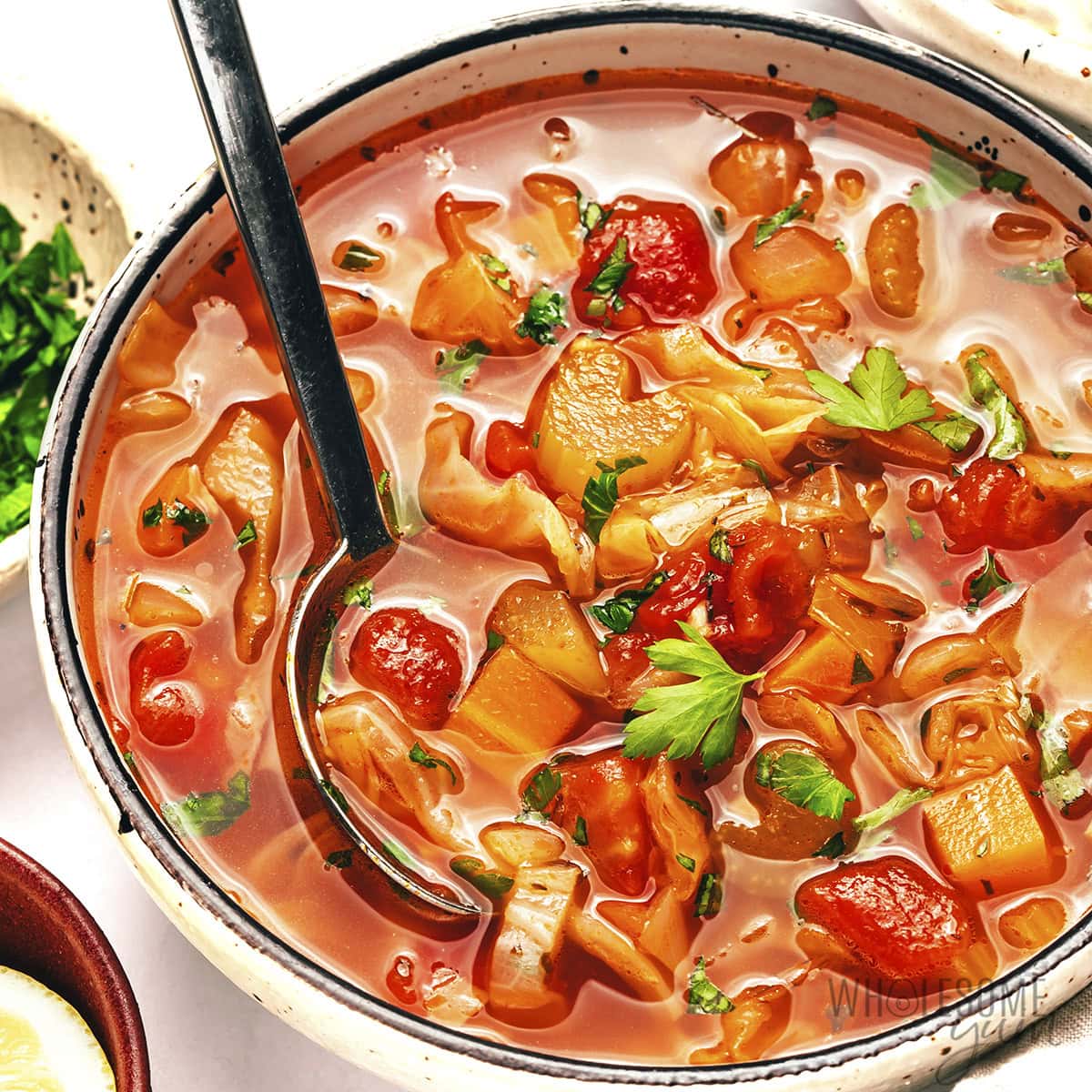 Cabbage Soup (Easy Recipe)