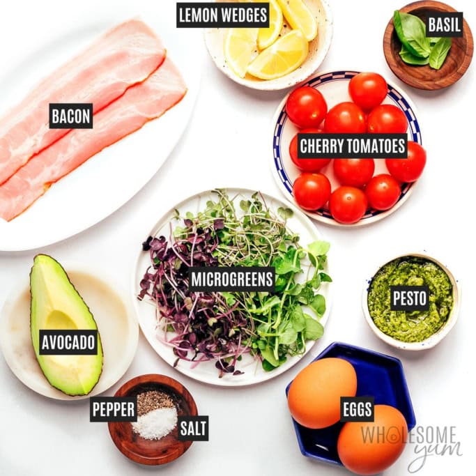 Breakfast Salad - Wholesome Yum