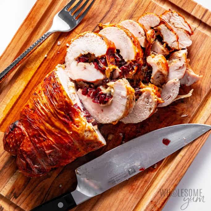 Easer Turkey Roulade Turkey Roulade (Turkey Roll) - Wholesome Yum