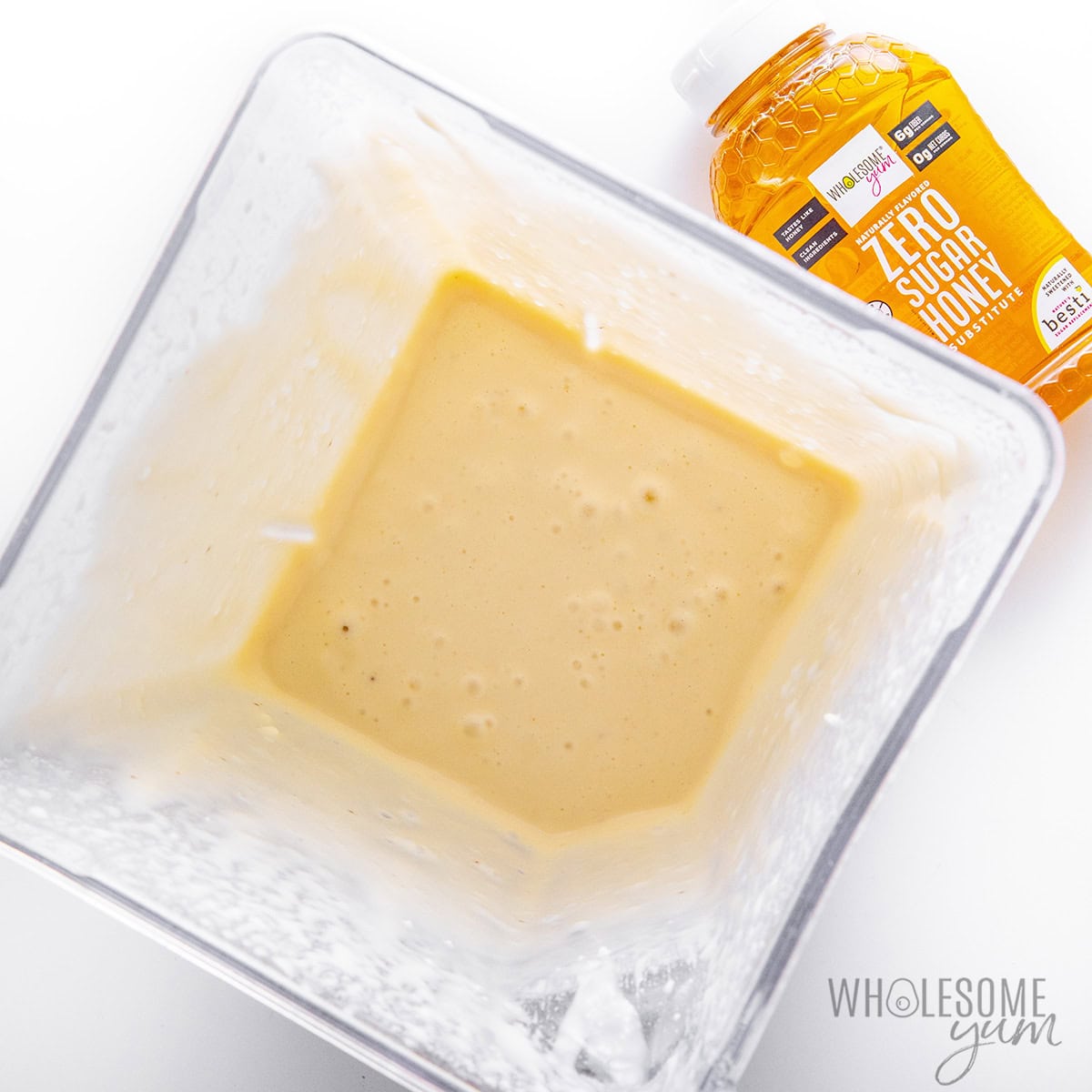 Ice cream based blended until smooth in a blender.